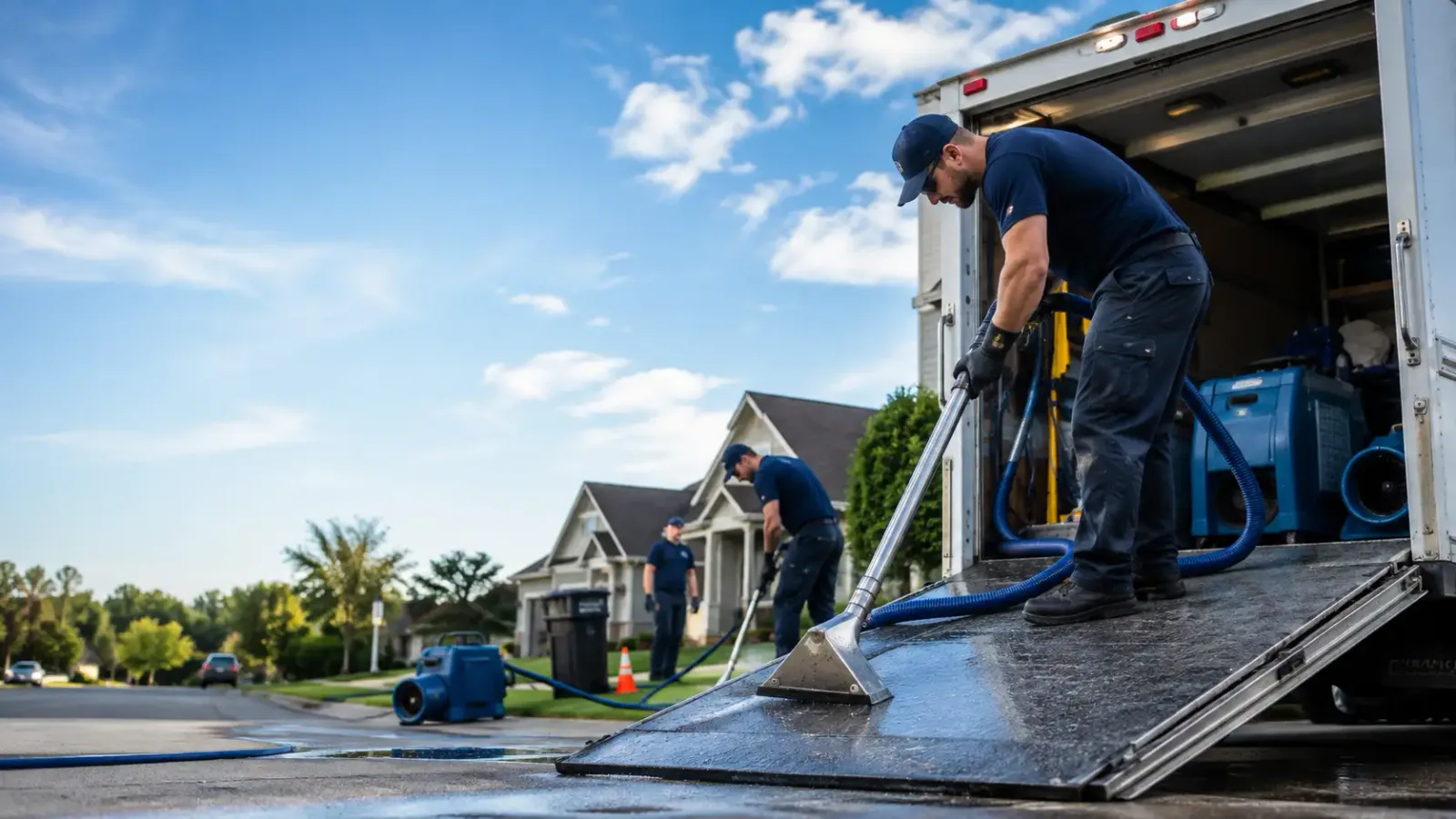 Emergency Water Removal in Jaffrey, NH near me